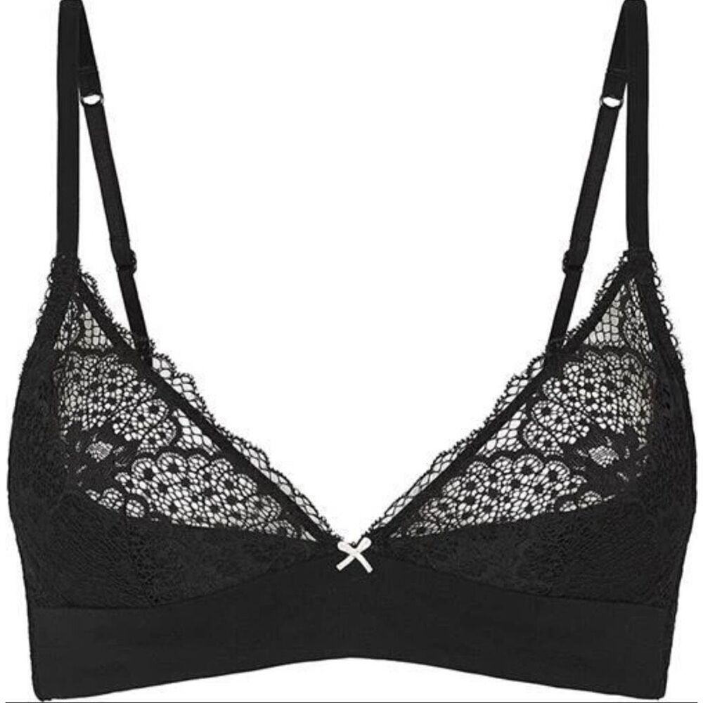 Nwt Heidi Klum 36c Fleur Fantasy Demi Lace Underwire Bra, $60 D21